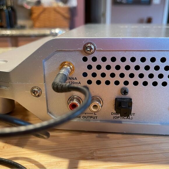 KENWOOD ST-7000S Sirius Satellite Radio Home Tuner plus Sirius Home Antenna - Picture 8 of 9